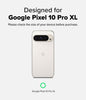 Google Pixel 10 Pro XL Case Cover | Fusion Magnetic Series |Clear