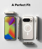 Google Pixel 10 Pro XL Case Cover | Fusion Magnetic Series |Clear