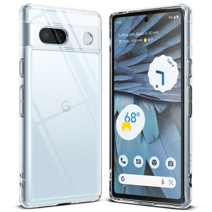 Google Pixel 7a Case Cover| Fusion Series | Clear