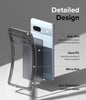 Google Pixel 7a Case Cover | Fusion Series | Matte Smoke Black