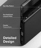 Google Pixel 7a Case Cover | Onyx Series | Black