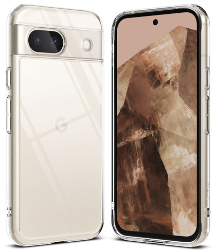 Google Pixel 8a Case Cover | Fusion Series | Clear