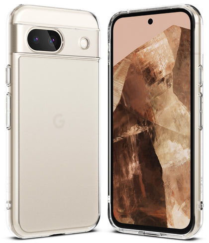 Google Pixel 8a Case Cover | Fusion Series | Matte Clear