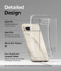 Google Pixel 8a Case Cover | Fusion Series | Matte Clear