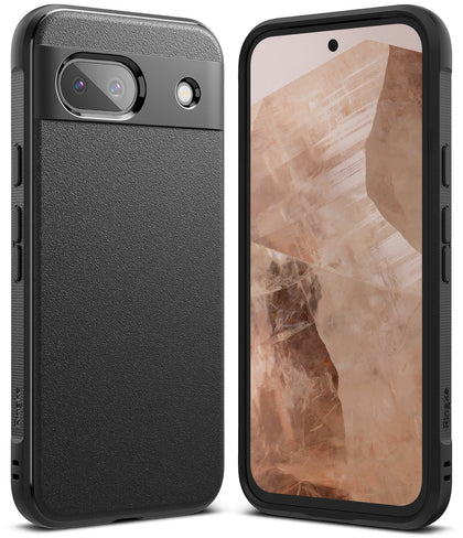 Google Pixel 8a Case Cover | Onyx| Black