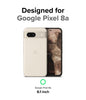 Google Pixel 8a Case Cover | Onyx| Dark Green