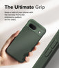 Google Pixel 8a Case Cover | Onyx| Dark Green