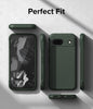 Google Pixel 8a Case Cover | Onyx| Dark Green