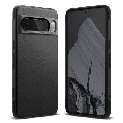 Google Pixel 8 Pro Case Cover | Onyx Series | Black