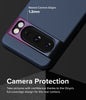 Google Pixel 8 Pro Case Cover | Onyx Series | Dark Blue