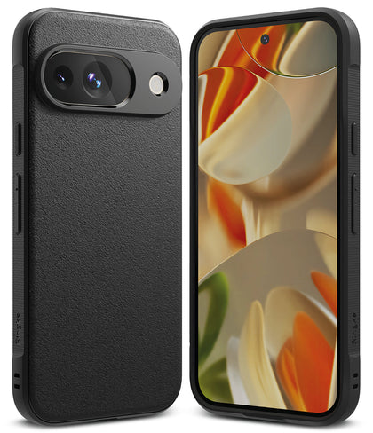 Google Pixel 9 Case Cover | Onyx Series| Black