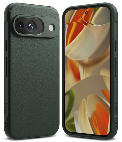 Google Pixel 9 Case Cover | Onyx Series| Dark Green