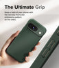 Google Pixel 9 Case Cover | Onyx Series| Dark Green