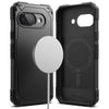 Google Pixel 9a Case Cover | Rugged Gear Magnetic Series | Black