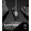 Google Pixel 9a Case Cover | Rugged Gear Magnetic Series | Black