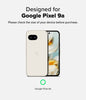 Google Pixel 9a |[Easy Slide] Screen Protector | 2 Pack | W Installation Jig