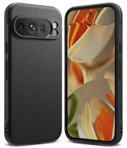 Google Pixel 9 Pro Case Cover | Onyx Series| Black