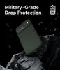 Google Pixel 9 Pro Case Cover | Onyx Series| Dark Green