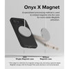 Google Pixel 9 Pro Case Cover |  Onyx Magnetic Series | Back Phone Cover- Black