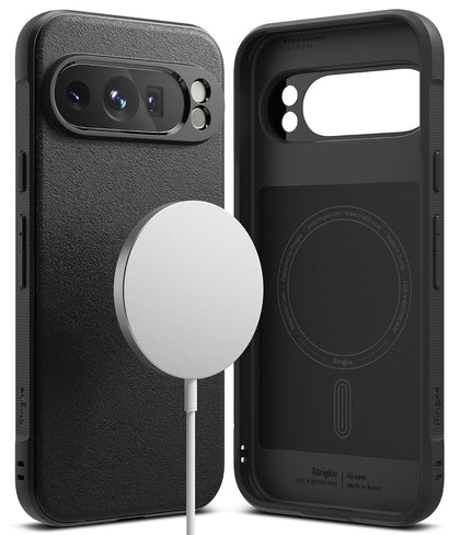 Google Pixel 9 Pro XL Case Cover | Onyx Magnetic Series| Black