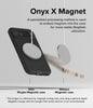 Google Pixel 9 Pro XL Case Cover | Onyx Magnetic Series| Black