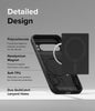 Google Pixel 9 Pro XL Case Cover | Onyx Magnetic Series| Black