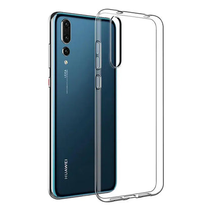 Huawei Y8p Case Cover | Clear