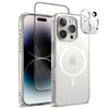 iPhone 14 Pro Magnetic Case Cover  - Multi color