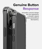 iPhone 14 Pro Case | Fusion Series | Matte Smoke Black