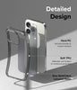 iPhone 14 Pro Case | Fusion Series | Matte Smoke Black