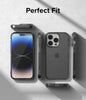 iPhone 14 Pro Case | Fusion Series | Matte Smoke Black