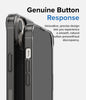 iPhone 14 Pro Case | Fusion Series | Matte Smoke Black