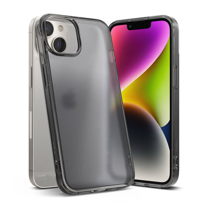 iPhone 14 Pro Case | Fusion Series | Matte Smoke Black