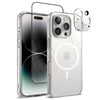 iPhone 14 Pro Max Magnetic Case Cover  - Multi color