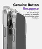 iPhone 14 Pro Case | Fusion Series | Matte Smoke Black