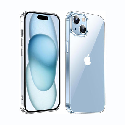 iPhone 15 Clear Case Cover | Clear