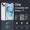 iPhone 15 Clear Case Cover | Clear