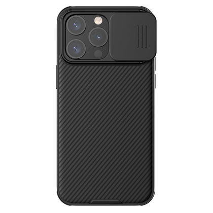 iPhone 15 Pro Case Cover | Camshield Pro Series | Black
