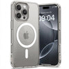 iPhone 15 Pro Magnetic Case Cover  - Clear