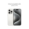 iPhone 15 Pro Magnetic Case Cover  - Clear