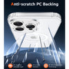 iPhone 15 Pro Magnetic Case Cover  - Clear