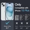iPhone 15 Plus Clear Case Cover | Clear