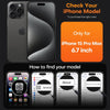 iPhone 15 Pro Max  Magnetic Case Cover  - Multi color
