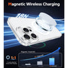 iPhone 15 Pro Max Magnetic Case Cover  - Clear