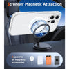 iPhone 15 Pro Max Magnetic Case Cover  - Clear