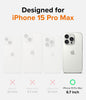 iPhone 15 Pro Max Case Cover | Onyx Series|Checkerboard Yellow