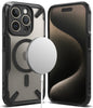 iPhone 15 Pro Max Case Cover | Fusion-X Magnetic Series | Matte Black