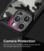 iPhone 15 Pro Max Case Cover | Fusion-X Magnetic Series | Matte Black