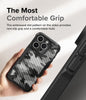 iPhone 15 Pro Max Case Cover | Fusion-X Magnetic Series | Matte Black