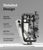 iPhone 15 Pro Max Case Cover | Fusion-X Magnetic Series | Matte Black